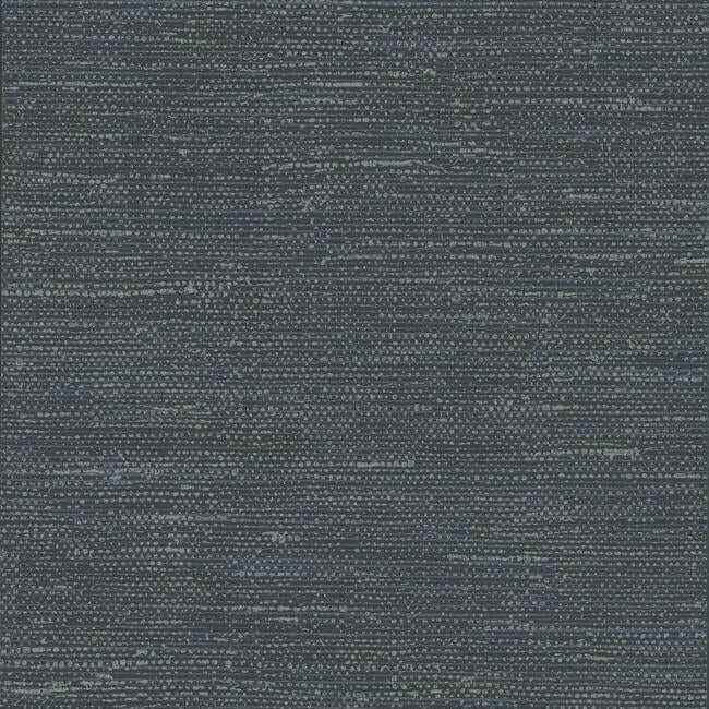 Essence Blue Metallic Wallpaper - York Wallcoverings - GL0514N