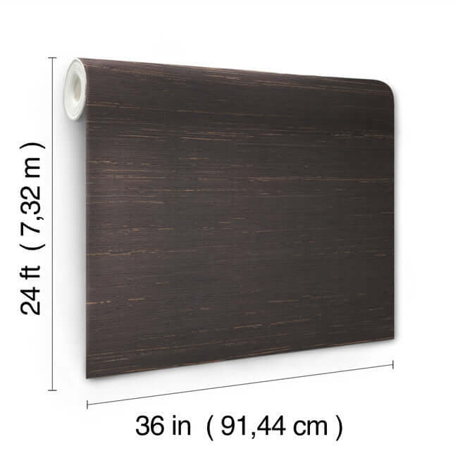 inked-grass-charcoal-wallpaper-york-wallcoverings-vg4415 - York Wallpaper Wallpaper