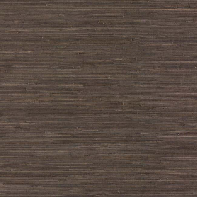 knotted-grass-brown-wallpaper-york-wallcoverings-vg4437 - York Wallcoverings Wallpaper