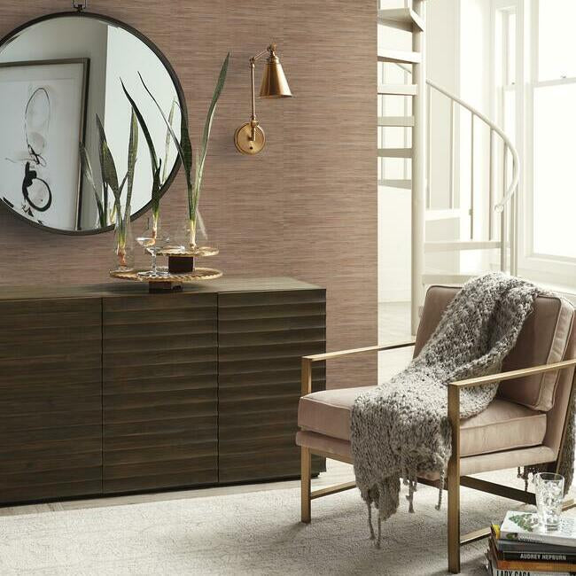 lustrous-grasscloth-wallpaper-chestnut-york-wallcoverings-rn1057lw
