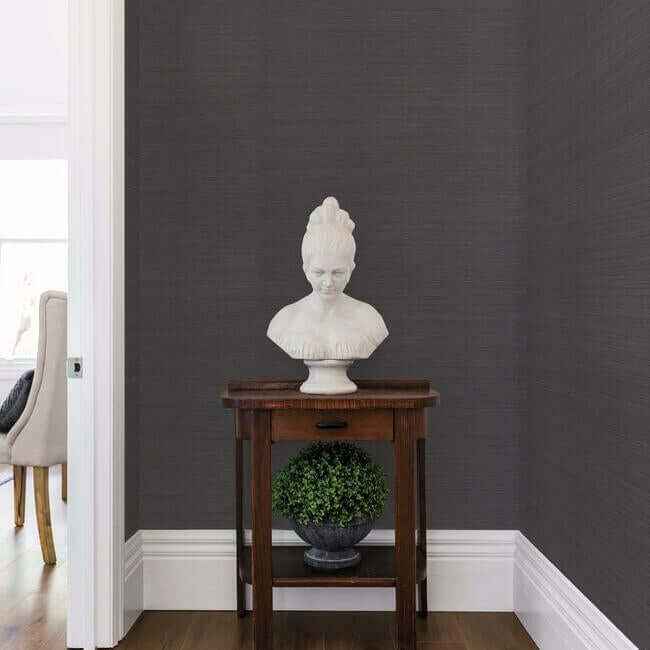 Multi Grass Blue Wallpaper - York Wallcoverings - VG4409 - York Wallcoverings Wallpaper