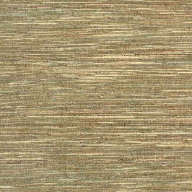 Raw Jute Green Wallpaper - York Wallcoverings - NZ0795 - York Wallcoverings Wallpaper