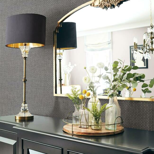 cottage-basket-wallpaper-black-york-wallcoverings-tl1901