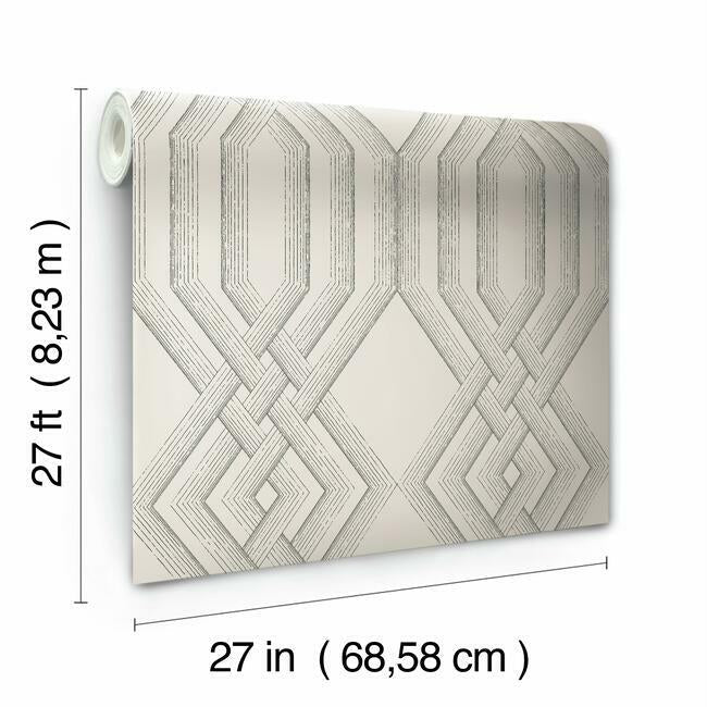 etched-lattice-wallpaper-charcoal-york-wallcoverings-tl1911