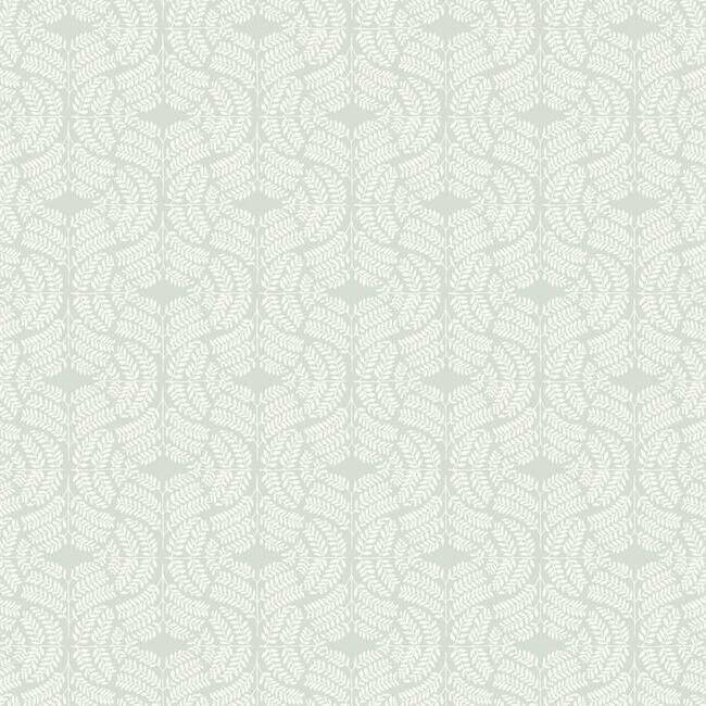 fern-tile-light-grey-wallpaper-york-wallcoverings-tl1945 - York Wallpaper Wallpaper