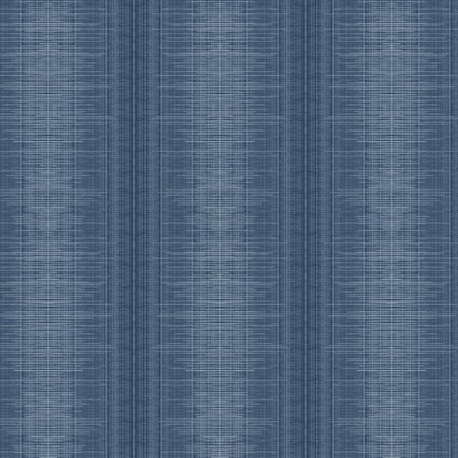 silk-weave-stripe-wallpaper-navy-york-wallcoverings-tl1962 - York Wallcoverings Wallpaper