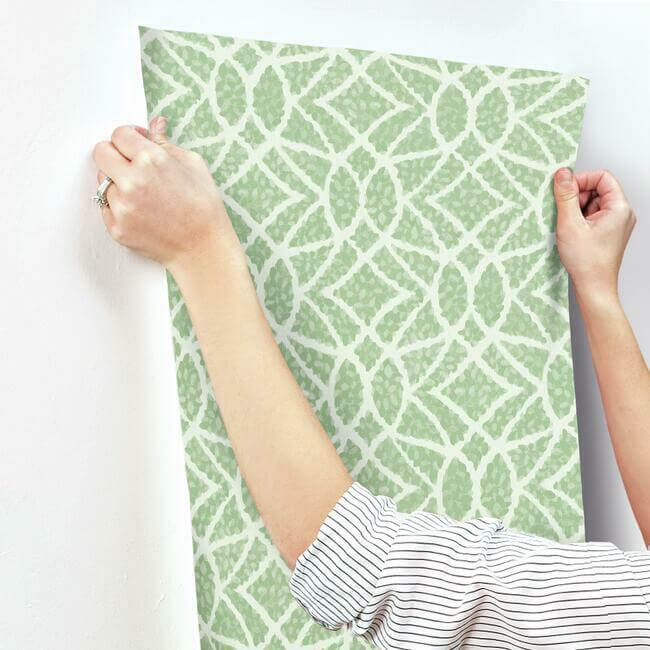 boxwood-garden-wallpaper-green-york-wallcoverings-gr5972 - York Wallcoverings Wallpaper
