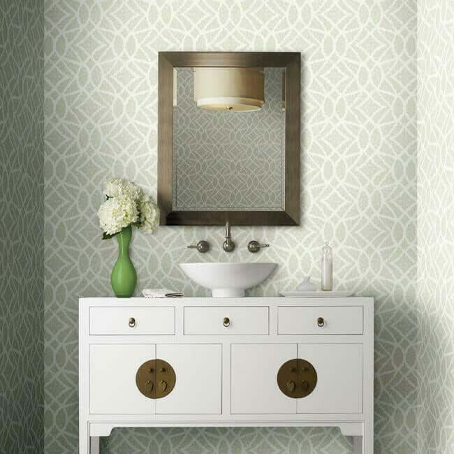boxwood-garden-beige-wallpaper-york-wallcoverings-gr5974 - York Wallpaper Wallpaper