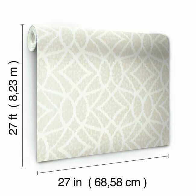 boxwood-garden-beige-wallpaper-york-wallcoverings-gr5974 - York Wallpaper Wallpaper