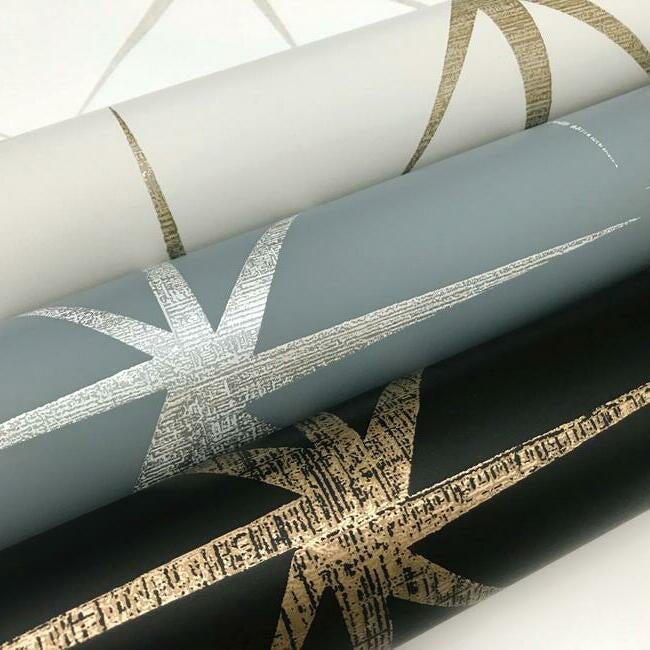 evening-star-wallpaper-pearl-york-wallcoverings-gr5942 - York Wallcoverings Wallpaper