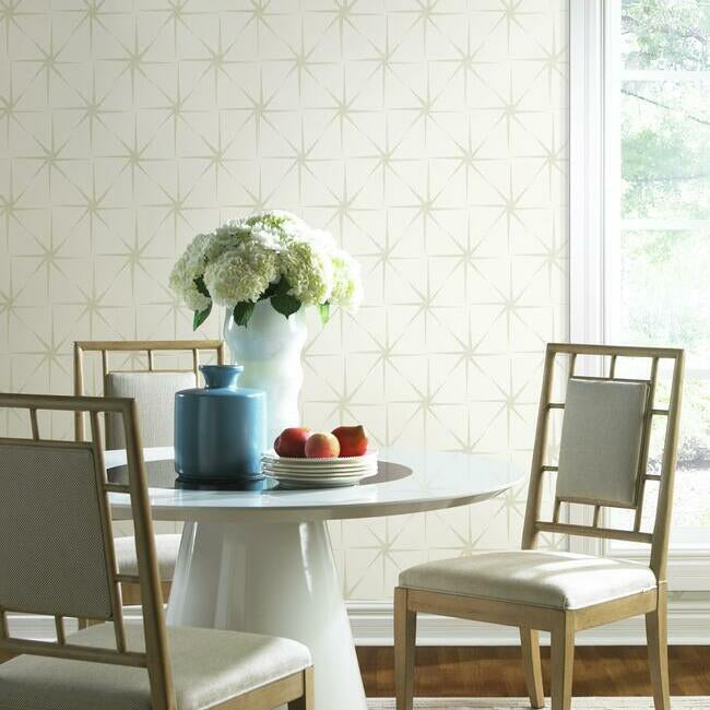 evening-star-wallpaper-pearl-york-wallcoverings-gr5942 - York Wallcoverings Wallpaper