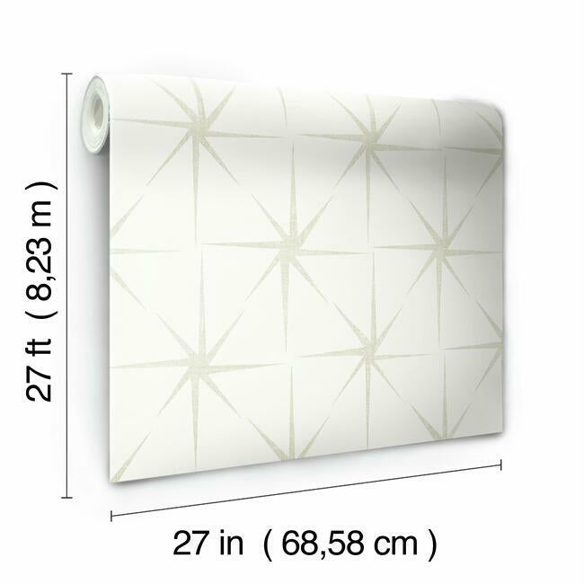 evening-star-wallpaper-pearl-york-wallcoverings-gr5942 - York Wallcoverings Wallpaper