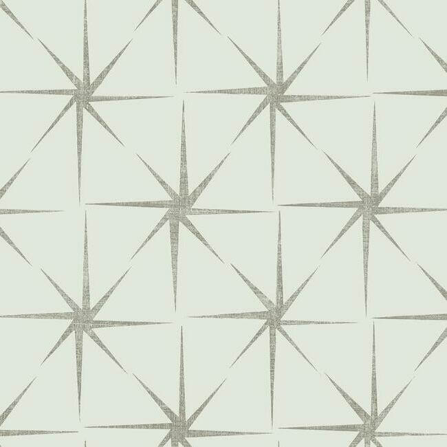 evening-star-silver-wallpaper-york-wallcoverings-gr5943 - York Wallpaper Wallpaper