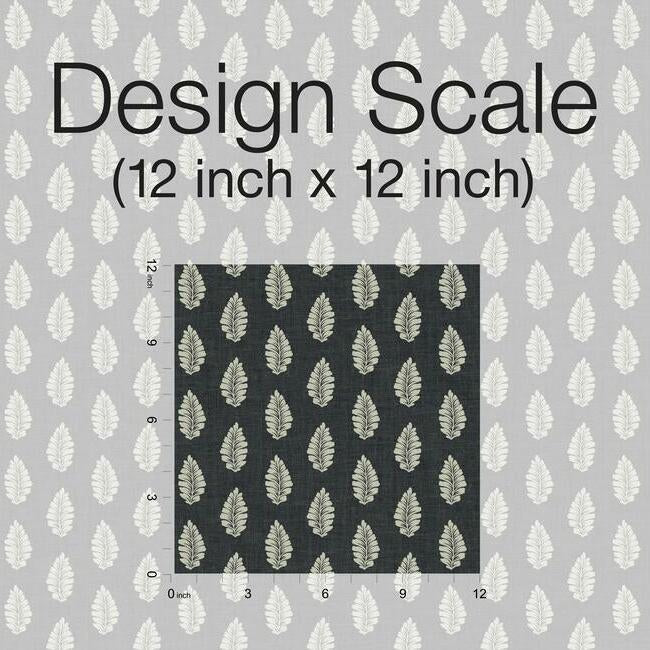 leaf-pendant-wallpaper-black-york-wallcoverings-gr5965