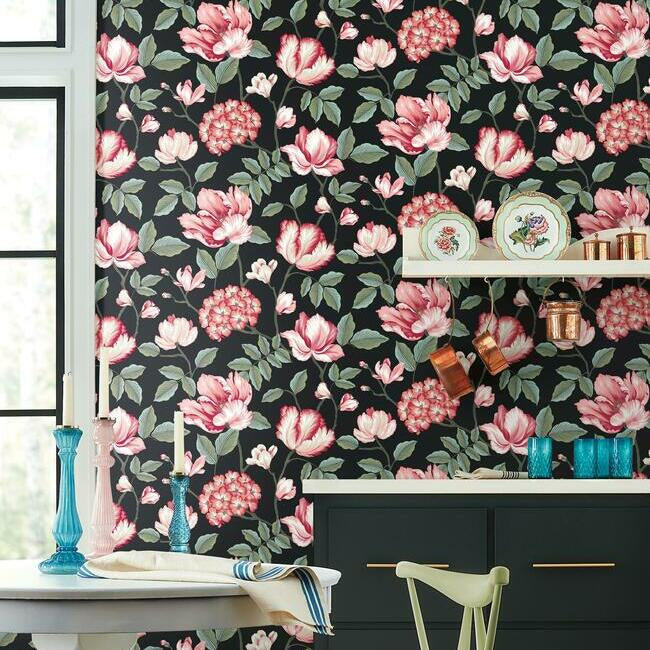 morning-garden-wallpaper-black-york-wallcoverings-gr5901