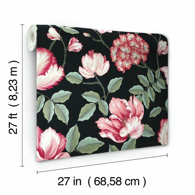 morning-garden-wallpaper-black-york-wallcoverings-gr5901