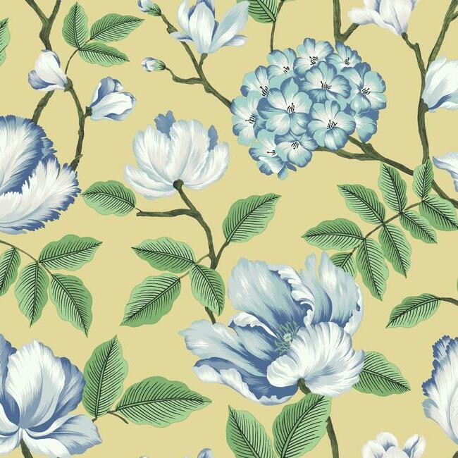 morning-garden-wallpaper-yellow-york-wallcoverings-gr5904