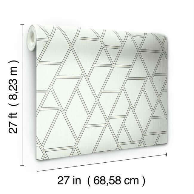 pathways-wallpaper-whitegrey-york-wallcoverings-gr5915 - York Wallcoverings Wallpaper