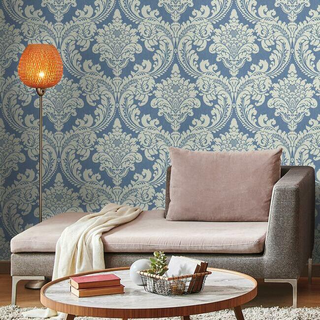 tapestry-damask-wallpaper-blue-york-wallcoverings-gr6024