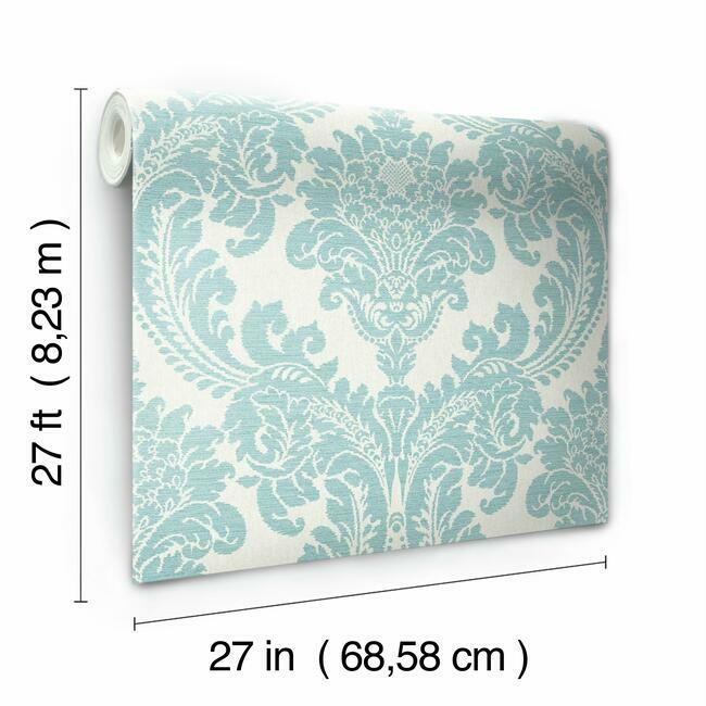 tapestry-damask-wallpaper-teal-york-wallcoverings-gr6025