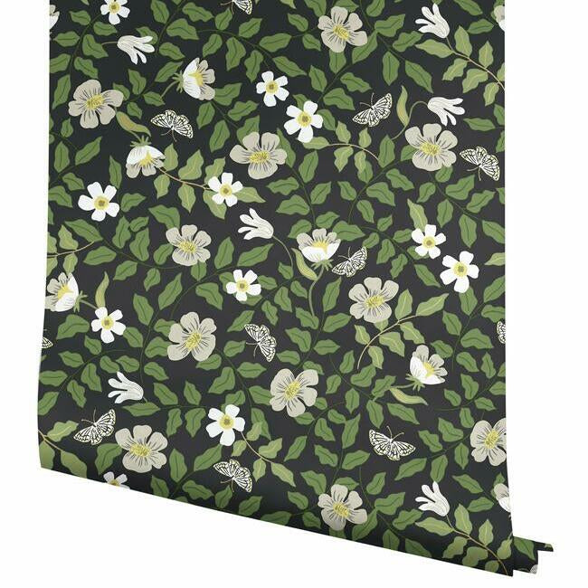 primrose-premium-peel-stick-wallpaper-linen-and-black-york-wallcoverings-psw1315rl