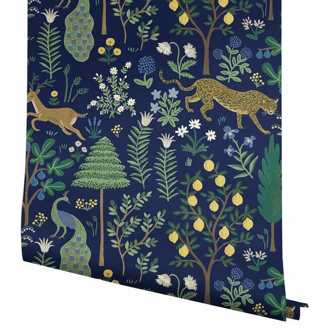 menagerie-premium-peel-stick-wallpaper-navy-york-wallcoverings-psw1323rl