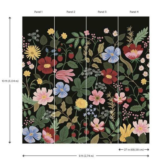 strawberry-fields-premium-peel-and-stick-wall-mural-black-york-wallcoverings-psw1333m