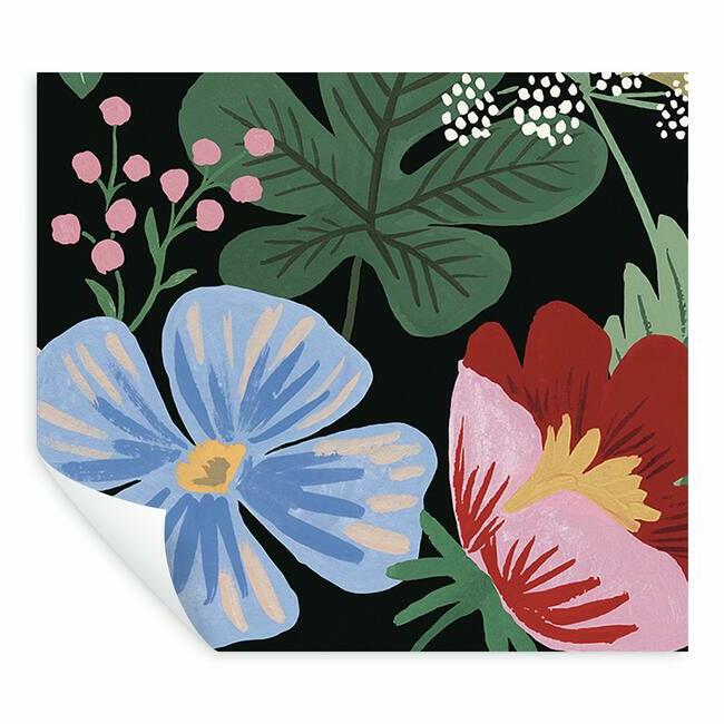 strawberry-fields-premium-peel-and-stick-wall-mural-black-york-wallcoverings-psw1333m