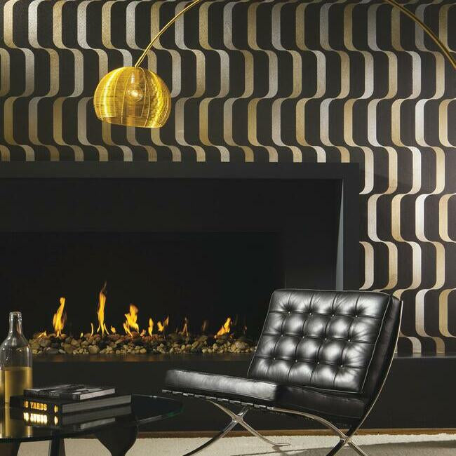 ribbon-wallpaper-black-taupe-york-wallcoverings-y6221003