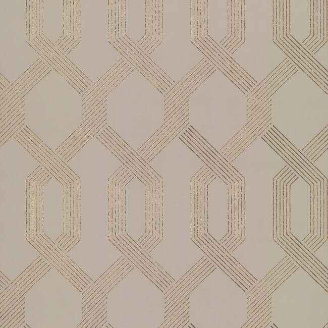 Viva Lounge Gold Metallic Wallpaper - York Wallcoverings - Y6221201 - York Wallcoverings Wallpaper