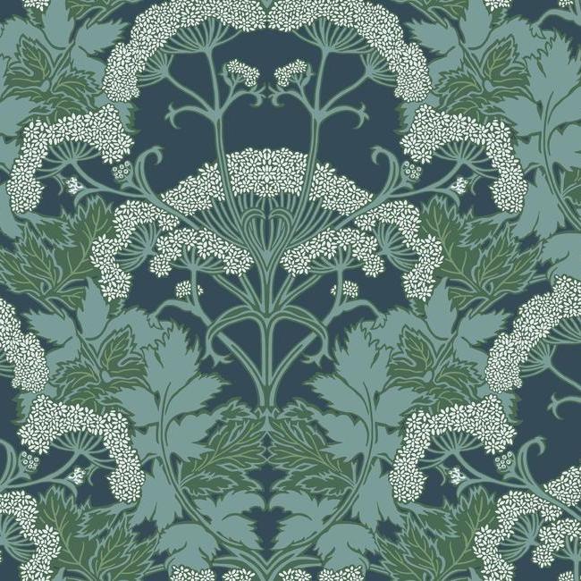 yarrow-nouveau-wallpaper-blue-mix-green-york-wallcoverings-nv5558