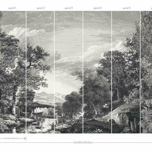 provincial-scenic-wall-mural-black-york-wallcoverings-mu0270m