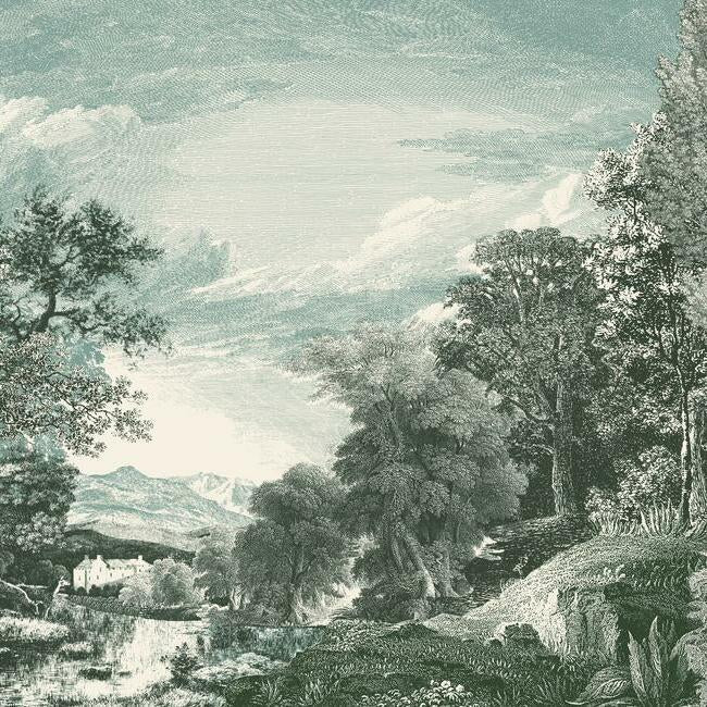 provincial-scenic-wall-mural-teal-york-wallcoverings-mu0272m