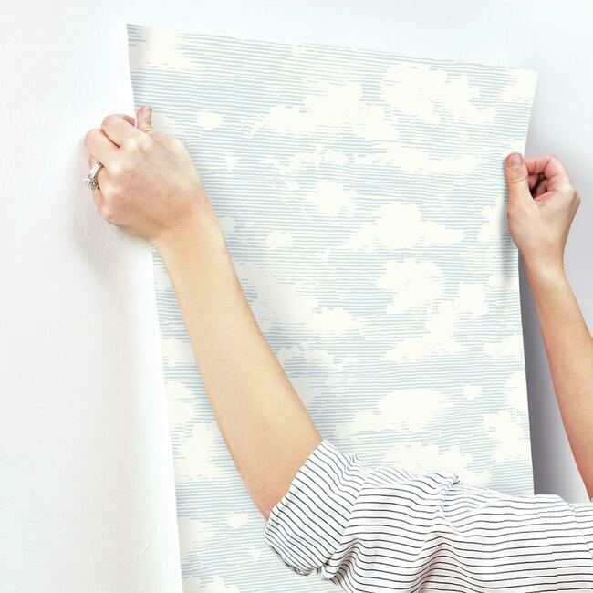 cloud-cover-wallpaper-sky-blue-york-wallcoverings-ss2524