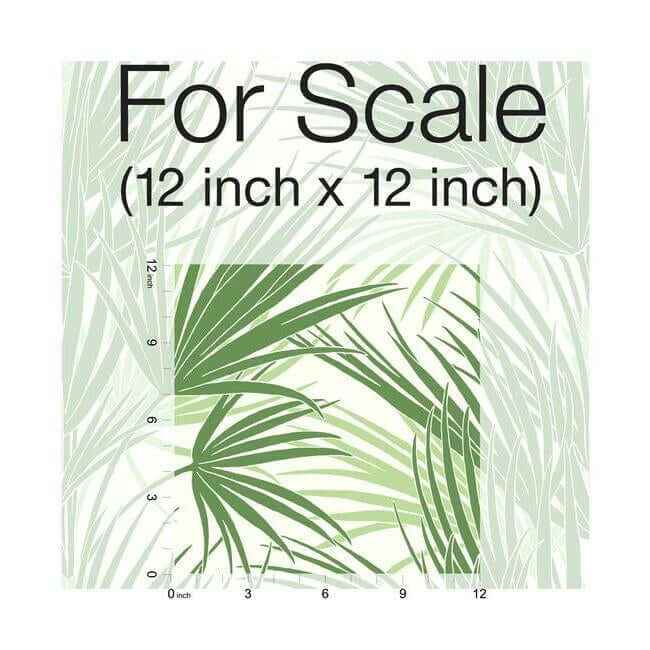 Palmetto Wallpaper Green - York Wallcoverings - SS2540 - York Wallcoverings Wallpaper
