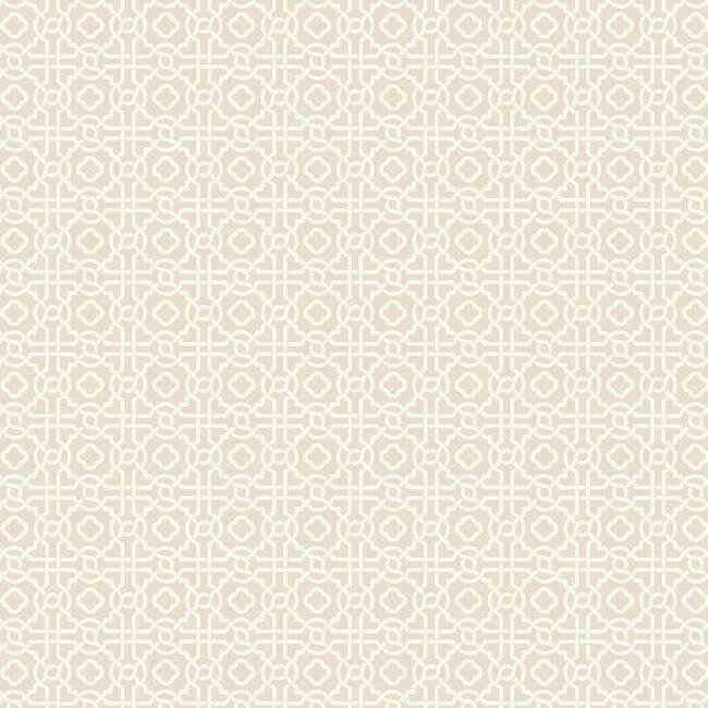 Pergola Lattice Wallpaper Blush - York Wallcoverings - SS2600 - York Wallcoverings Wallpaper