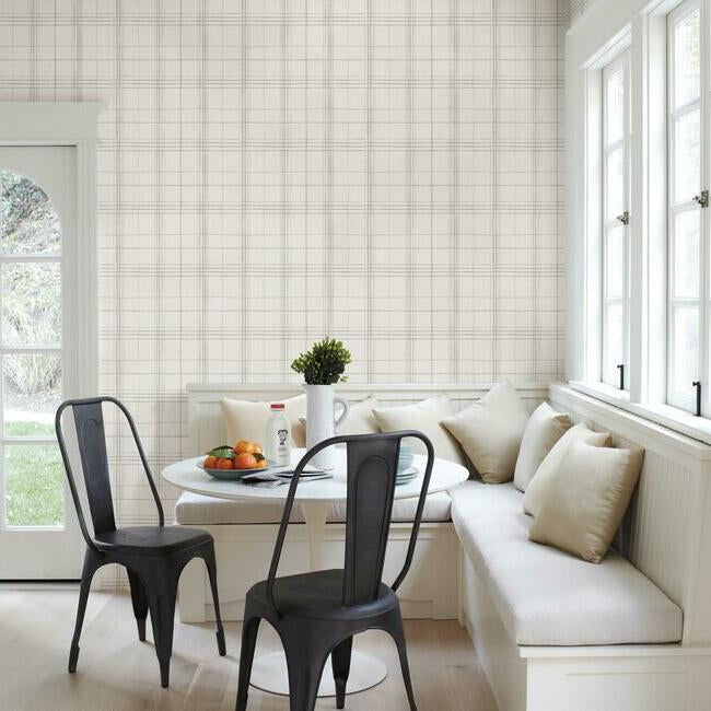 farmhouse-plaid-wallpaper-linen-white-york-wallcoverings-fh4019