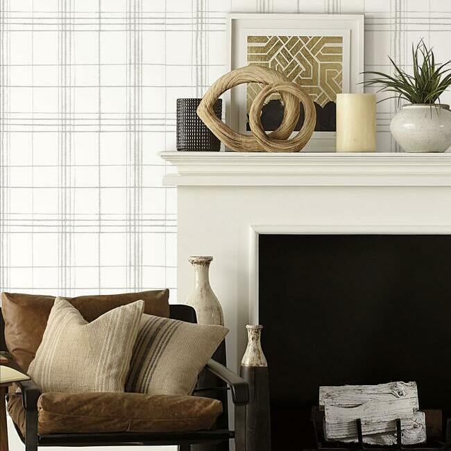 farmhouse-plaid-wallpaper-linen-white-york-wallcoverings-fh4019