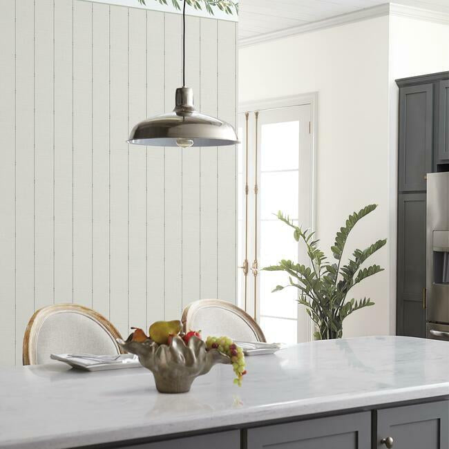 olive-branch-wallpaper-border-green-york-wallcoverings-fh4099bd - York Wallcoverings Wallpaper