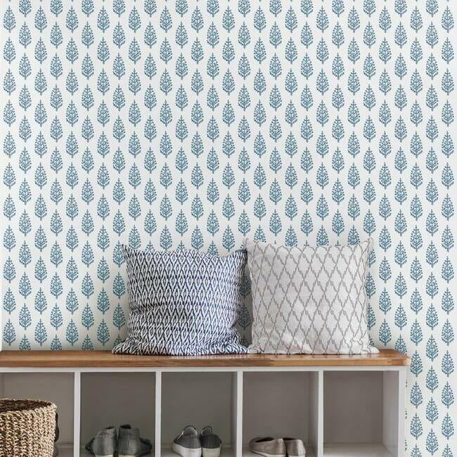 paisley-on-calico-wallpaper-blue-york-wallcoverings-fh4068