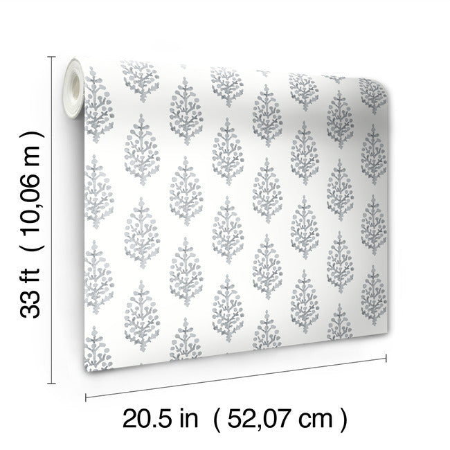 paisley-on-calico-wallpaper-grey-york-wallcoverings-fh4070