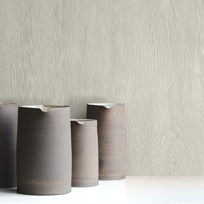 quarter-sawn-wood-wallpaper-beige-york-wallcoverings-fh4052 - York Wallcoverings Wallpaper