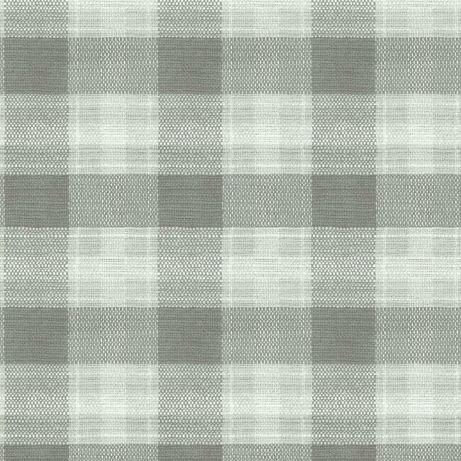 woven-buffalo-check-wallpaper-grey-york-wallcoverings-fh4081