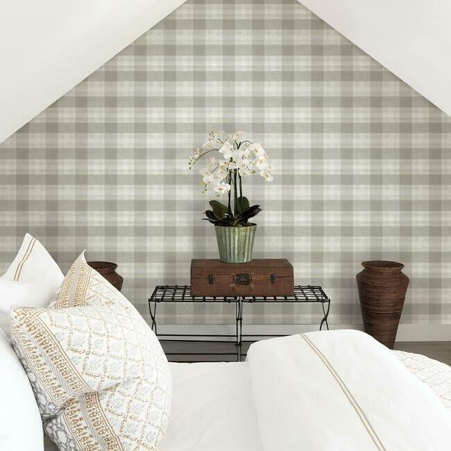 woven-buffalo-check-wallpaper-linen-york-wallcoverings-fh4083