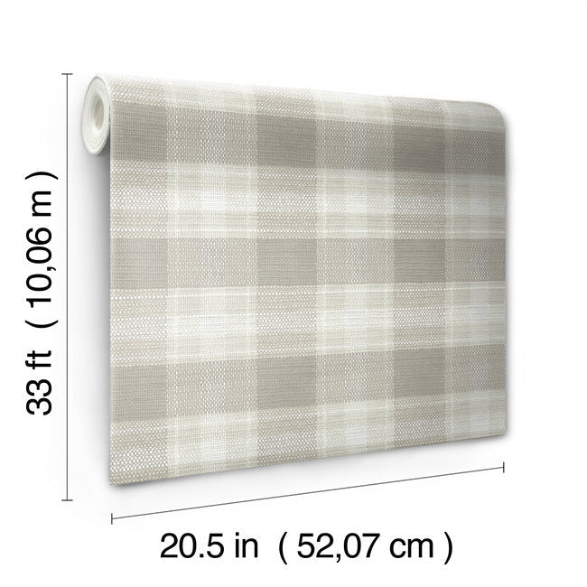 woven-buffalo-check-wallpaper-linen-york-wallcoverings-fh4083