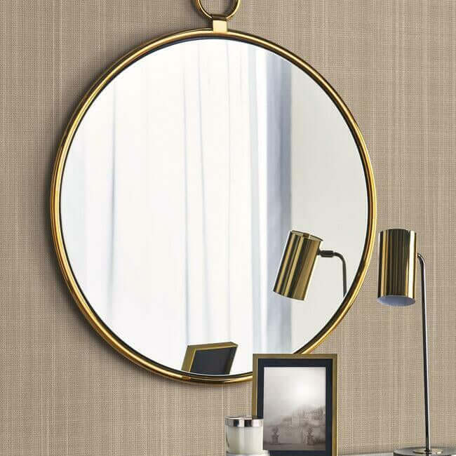 basket-weave-taupe-metallic-wallpaper-york-wallcoverings-5253 - York Wallpaper Wallpaper