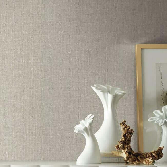 gesso-weave-wallpaper-linen-york-wallcoverings-5982 - York Wallcoverings Wallpaper