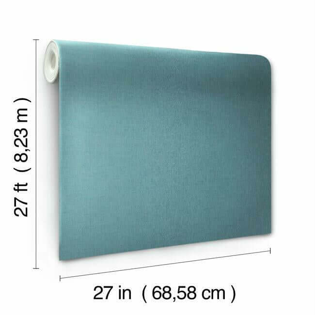gesso-weave-wallpaper-teal-york-wallcoverings-5956 - York Wallcoverings Wallpaper