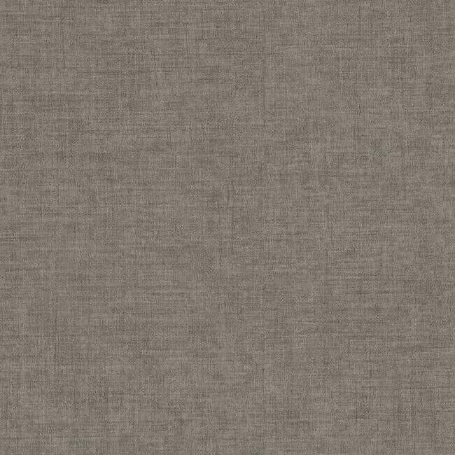 gunny-sack-texture-wallpaper-grey-brown-york-wallcoverings-5559 - York Wallcoverings Wallpaper