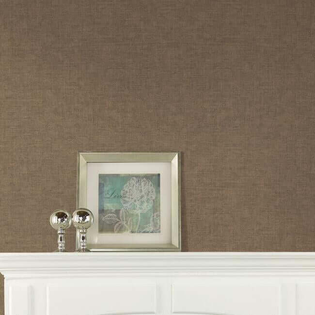 wire-mesh-wallpaper-brown-york-wallcoverings-5578 - York Wallcoverings Wallpaper